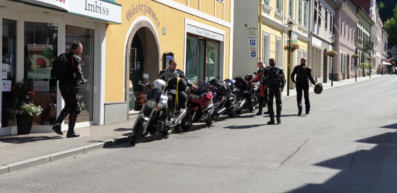 Hotel-Gasthof-Fleischerei - Zur Alten Post Schwanberg Exterior photo