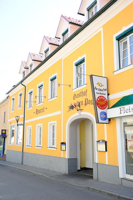 Hotel-Gasthof-Fleischerei - Zur Alten Post Schwanberg Exterior photo