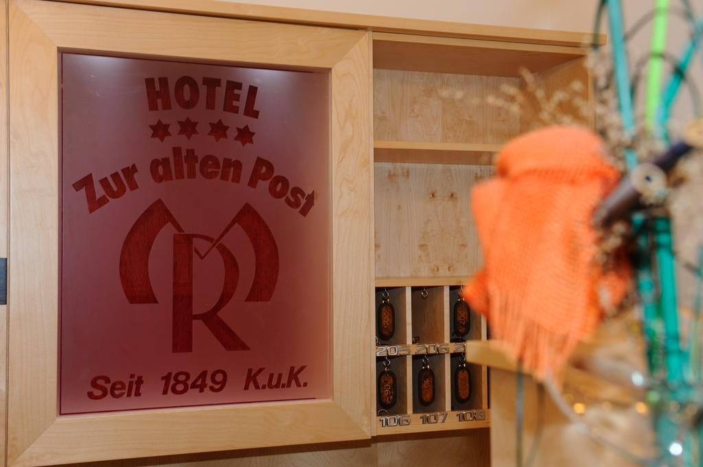 Hotel-Gasthof-Fleischerei - Zur Alten Post Schwanberg Exterior photo