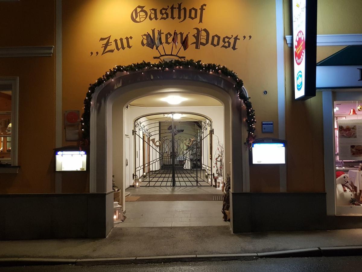 Hotel-Gasthof-Fleischerei - Zur Alten Post Schwanberg Exterior photo